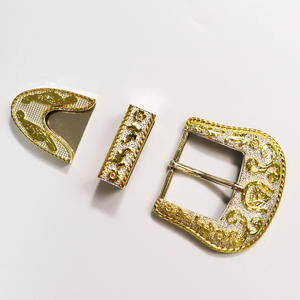 Prezzi ragionevoli professionale in lega di zinco all'ingrosso in metallo lucidato clip fibbia <span class=keywords><strong>cinture</strong></span> - Product Image 2