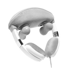 Control remoto inalámbrico, masajeador de cuello de acupuntura de baja frecuencia, función de calentamiento Cervical - Product Image 1