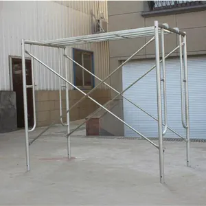 Costruzione di cemento produttori di acciaio zincato costruzione in metallo regolabile Cina Materiale Blindaggio fold Scafolding