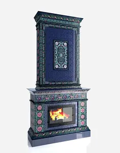 Repisa Comercial Grande para <span class=keywords><strong>chimenea</strong></span>, repisa grande para otras chimeneas, 2880mm x 1000mm x 880mm - Product Image 2