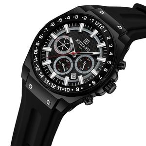 Reward RD833049M New Fashion Sports Quartz Men's Watch Waterproof Luminous Calendar Chronograph Watches for Men <b>Clock</b> 2026 - Product Image 3