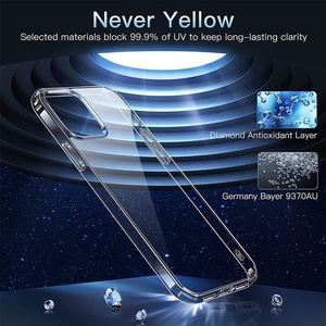 Ốp Lưng TPU Mềm Siêu Mỏng Silicon Trong Suốt 2020 Cho <span class=keywords><strong>Iphone</strong></span> 12 Pro Max Ốp Điện Thoại Trong Suốt Vỏ Điện Thoại Di Động - Product Image 5