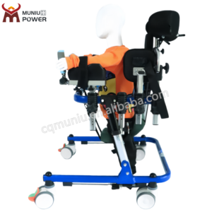 Đa bảo vệ CP con Walker rollator đứng khung có thể điều chỉnh não bại Nhi đi bộ cho trẻ em khuyết tật - Product Image 2