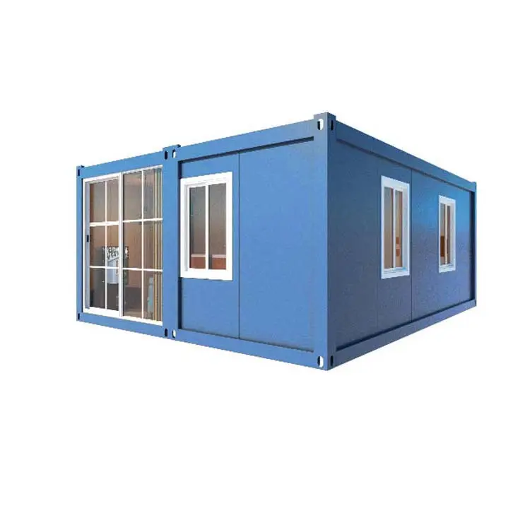 Nhà Cung Cấp Nhà Di Động Chi Phí Thấp Nhà Container Nhỏ Gọn Di Động Lắp Ghép 20ft