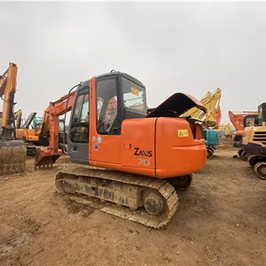 Ucuz 7ton ekskavatör HITACHI ZX70, kullanılan küçük ekskavatör HITACHI ZX70 , ZX120 ZX130 ZX130C pazarlık fiyata satmak