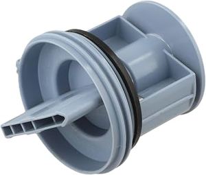 Bouton de pompe de vidange XQG90-WM12P2691W, compatible avec les machines à laver <span class=keywords><strong>Siemens</strong></span> et Bosch - Product Image 3