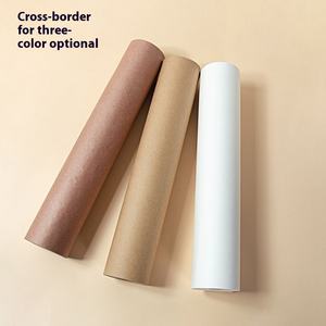 Papier kraft blanc naturel personnalisable de qualité alimentaire résistant aux hautes températures Papier d'emballage pour viande de boucher Gâteau transfrontalier - Product Image 2