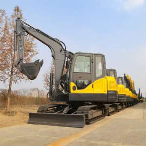 Venta al por mayor barato 5 Ton 6 Ton Excavadora grande Mini Excavadora para la venta - Product Image 3