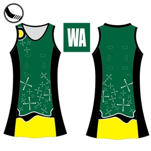 Vestido de Netball para Mujer, Sublimado, Económico, Marca BETHERIVAL - Product Image 2