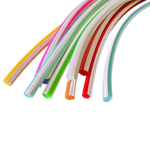 Nouveau Néon LED en Silicone Pur 6MM, Type Séparé, DC12V 120LED/m, Étanche IP20 pour Publicité, Flexible et Modulable pour Aménagement Paysager - Product Image 2