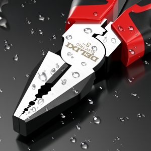 Delixi 3 סטים פסים כבל רב תכליתיים חיתוך חוט חיתוך תעשייתי כיתה 6-7-8 אינץ' - Product Image 4