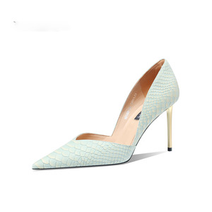 Zapatos de tacón alto y fino para mujer, zapatillas femeninas de tacón alto, elegantes, hechas a mano, con diseño de lujo - Product Image 3