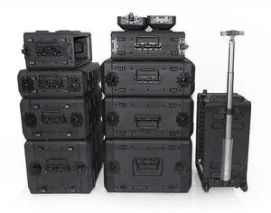 Hoge Kwaliteit Goedkope Prijs 19 Inch Audio <span class=keywords><strong>Rack</strong></span> Case Pe Hard Plastic Draagtas - Product Image 6