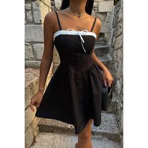 Lexina Vintage Blumen-Spitzenkleid Formell Einheitsgröße & XL Spandex für Kirche Tag Festliche Anlässe mit Durchbruchmuster - Product Image 5