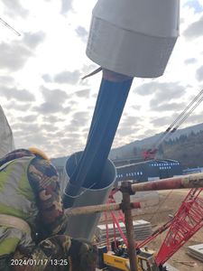 Pont suspendu, câble de <span class=keywords><strong>suspension</strong></span> parallèle, structure en acier, câble de pont - Product Image 6