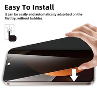 Pelindung Layar Kaca Tempered Privasi HD untuk Redmi Note 10 4G 10 5G 10 Pro 10S Note 9S 9 Pro 9 Pro Max 9 4G 9 5G
