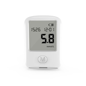 Moniteur de glycémie automatique portable, haute précision, <span class=keywords><strong>appareil</strong></span> de test de glycémie à domicile, mesure de la glycémie - Product Image 2