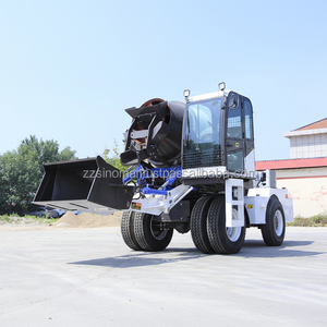 Meilleur camion malaxeur à béton multifonctionnel de 2 mètres cubes à prix avantageux - Product Image 2