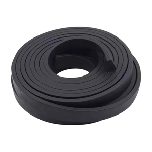 Junta de camión negra de goma sólida, tira plana absorbente de presión resistente al desgaste, servicio de procesamiento de corte personalizado, marca JUYAO - Product Image 2