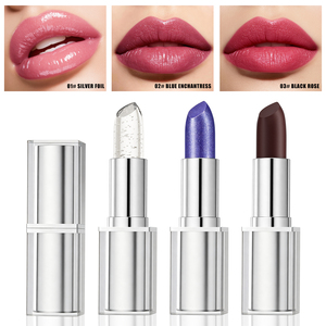 Lápiz Labial Mineral HelloKiss que Cambia de Color 3.5g, Barra Hidratante con Brillo, Estilo Moderno y a la Moda - Product Image 2
