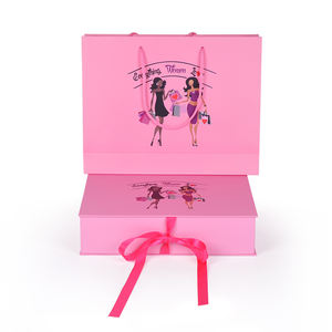 ถุงกระดาษสำหรับใส่<span class=keywords><strong>วิก</strong></span>ผมสำหรับต่อผมวิกผมพิมพ์โลโ<span class=keywords><strong>ก</strong></span>้ตามสั่งแบบหรูหรา - Product Image 2