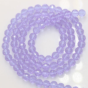 Zhubi 6 8 10 12mm perles rondes en cristal pour la fabrication de bijoux couleurs originales perles rondes en verre de <span class=keywords><strong>terre</strong></span> à facettes pour Bracelet - Product Image 6