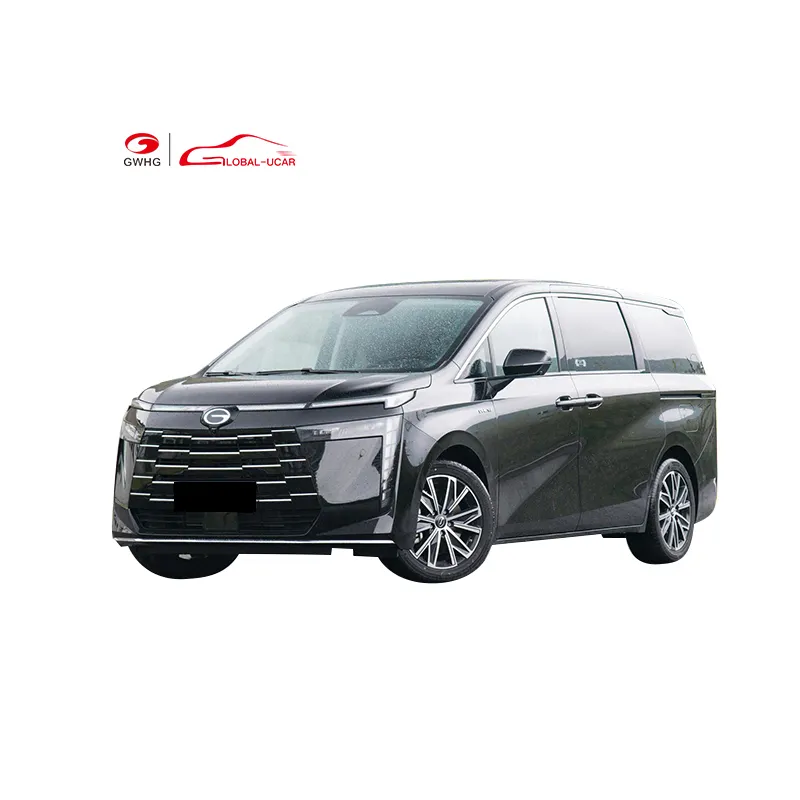 GAC 5 Türen 7 Sitze MPV Hybrid fahrzeug Trump chi E8 PHEV New Energy Fahrzeuge Günstig für den Verkauf