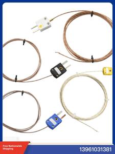 High K Type Thermocouple <b>Probe</b> TT K 30 SLE Plug Ultrafine Wire <b>Temperature</b> Sensor for Industrial Measurement - Product Image 5