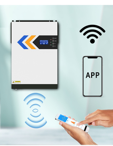 อินเวอร์เตอร์พลังงานแสงอาทิตย์แบบไฮบริดออฟกริด MPPT ระบบโซลาร์เซลล์ MPPT - Product Image 3