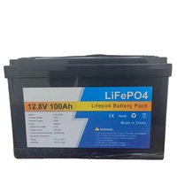 La batterie LFP personnalisée doit être une batterie au lithium rechargeable 12.8V 100Ah Lifepo4 Batterie au lithium pour la maison