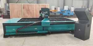 Çelik endüstrileri için 1500x3000mm CNC Metal kesme makinesi otomatik plazma kesme makinası step Motor 220V kullanılan durum - Product Image 6