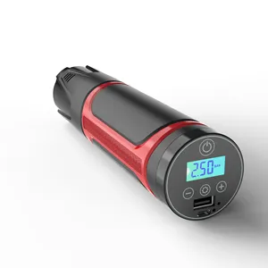 12V cordless tire pump Digital Automatic Tire pump Portable Mini Cordless tire Pump Car Air Compressor