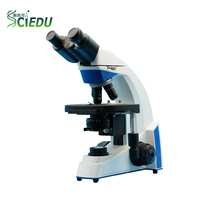 Mikroskop Binokuler Optik Compound SCIEDU C-2017 Harga Pabrik 1600x dengan Lampu LED untuk Pendidikan, Medis, dan Biologi