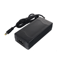 Chargeur de batterie LiFePO4 100-240V AC 12V Voiture électrique jouet 14.6V 4A 18650 Alimentation universelle