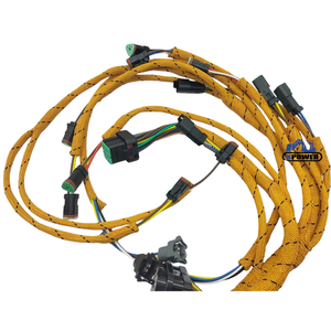 อะไหล่รถขุดตีนตะขาบ XPower รุ่นใหม่ 2011283 230-6279 ชุดสายไฟสำหรับเครื่องยนต์ C-9 สีเหลือง รับประกัน 6 เดือน พร้อมวิดีโอรายงานเครื่องจักร - Product Image 3