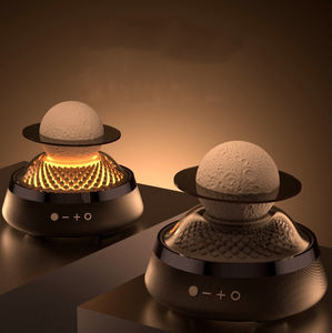 Nuevo Altavoz Portátil con Aroma Planet, Lámpara Ambiental Romántica, Ayuda para Dormir, Altavoz Relajante y Curativo con Luz RGB - Product Image 5