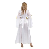 Vente Flash : Costume Sexy de Princesse Arabe Grecque de Dessin Animé pour Cosplay, Robe d'Halloween, Tenue de Cour Rétro Européenne pour Spectacle Scénique