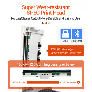 بالجملة OEM/ODM طابعة ملصق الشحن 4x6 الحرارية طابعة بوليصة الشحن A6 عنوان الشحن طابعة - Product Image 2