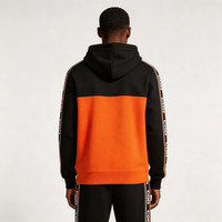 Sweat-shirt à capuche pour homme en molleton lourd 350g 100% coton, coupe ample, brodé, style hip-hop, séchage rapide, conception personnalisée ODM