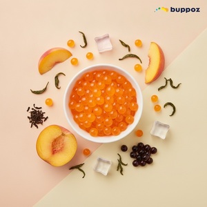Pêche Popping Boba Jus Ballon - Product Image 4