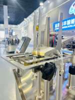 Machine d'emballage automatique rotative pour sachets, machine d'emballage de pâte de crevettes, en acier inoxydable 304, certifiée CE, machine de scellage et d'emballage