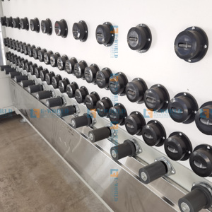 באיכות גבוהה פעמיים זיגוג זכוכית ניקוי וייבוש מכונות כביסה זכוכית שטוחה אנכית עבור עיבוד זכוכית תאנה - Product Image 6