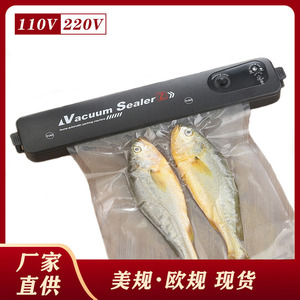 เครื่องซีลสูญญากาศขนาดเล็ก 30 ซม. เครื่องซีลอัตโนมัติสำหรับถนอมอาหาร ซีลถุงพลาสติก ใช้ในบ้าน - Product Image 5