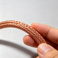 Fil de cuivre torsadé, câble en cuivre, fil de cuivre électrique flexible multibrins pour panneaux de commande, systèmes d'alimentation et machines