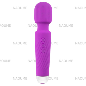 Wiederauf ladbare Handheld AV Zauberstab Sexspielzeug Vibrator Klitoris Stimulator G-Punkt Masturbation AV Zauberstab Dildo Vibrator Sexspielzeug für Frauen - Product Image 1