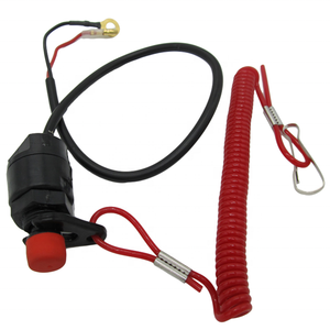 Attache de sécurité pour bateau, 1 pièce, bouton d'arrêt d'urgence, pour allumer le <span class=keywords><strong>hors</strong></span>-<span class=keywords><strong>bord</strong></span> - Product Image 1
