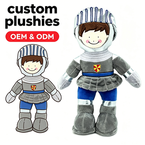 Bambola Morbida Personalizzata a Forma di Astronauta, Bambola Umana Imbottita Personalizzata, Giocattolo in Peluche Fatto a Mano di Supereroi - Product Image 1