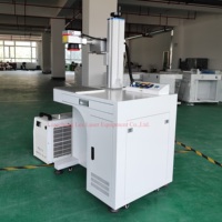 Machine de marquage et de codage laser UV 10W pour métaux, plastiques, et étiquettes d'oreille pour animaux de compagnie – Prix compétitif