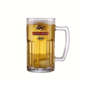 Wholesale Customization Pub Drinking Glasses Steins <b>Mugs</b> Traditional Beer <b>Mug</b> Glasses Solid Heavy <b>Large</b> Beer Glasses with Handle - Product Image 3