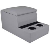 Accoudoir avant en cuir durable pour Land Rover Defender, avec compartiment de rangement et porte-gobelet central, fabriqué en Chine, nouveau modèle